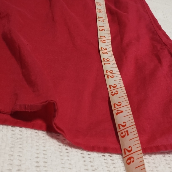 Tory Burch Women's  Ruffle Sleeveless Top - Picture 2 of 7